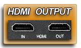 hdmi pass through